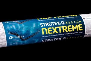 Střešní membrána 200 g Dacher Q Nextreme 75 m2 - 1. lep. Páska Egibi
