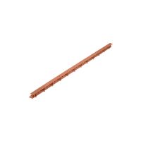 Ventilační mřížka 100 cm RAL 8004 cihlově červená Egibi