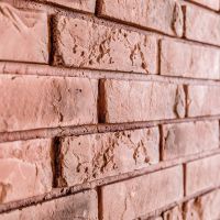 Vzorek - Cihlový obklad se spárou BOTIN červená 335x145x25 mm Sádra (1 ks) Steinblau