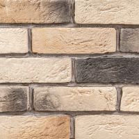 Vzorek - Cihlový obklad se spárou FUERTE 4 světle béžová 210/66/15mm beton (1 ks) Steinblau