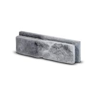 Vzorek - Cihlový obklad se spárou MODENA šedá 255x75x30 mm Beton (1 ks) Steinblau