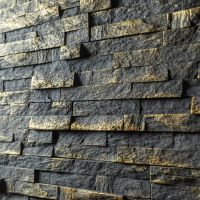 Vzorek - Kamenný obklad CANDELA GOLD 1 450/100/25mm beton (1 ks) Steinblau