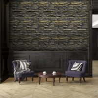 Vzorek - Kamenný obklad CANDELA GOLD 1 450/100/25mm beton (1 ks) Steinblau