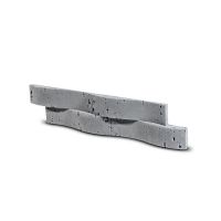 Vzorek - Steinblau Kamenný obklad IVO šedá 450/100/25mm beton (1 ks)