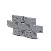 Vzorek - Steinblau Kamenný obklad LIAN šedá 502/150/25mm beton (1 ks)