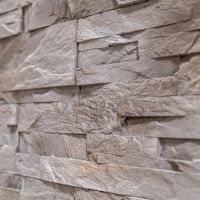 Vzorek - Kamenný obklad MENDOZA 1 šedá 350/100/21mm beton (1 ks) Steinblau
