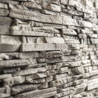 Vzorek - Kamenný obklad SONORA šedá 495/145/35mm beton (1 ks) Steinblau