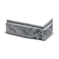 Vzorek - ROH Cihlový obklad se spárou MODENA šedá 244x104x75x30 mm Beton (1 ks) Steinblau