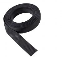 Gumová protiskluzová ochranná podložka (pás) FLOMA - délka 60 m, šířka 10 cm, výška 3 mm