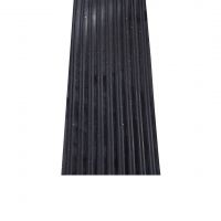 Gumová protiskluzová ochranná podložka (pás) FLOMA - délka 60 m, šířka 10 cm, výška 3 mm