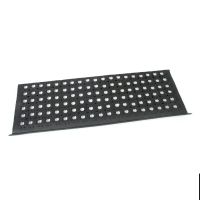 Gumová schodová rohož FLOMA Honeycomb Step - délka 25 cm, šířka 75 cm, výška 1,6 cm