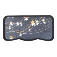 Plastový odkapávač na boty FLOMA Constellation - 38 x 75 x 2,1 cm