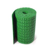 Zelená plastová bazénová protiskluzová rohož (role) FLOMA Otti - 12 m x 60 cm x 0,9 cm
