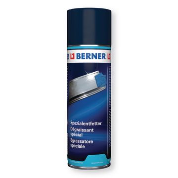 Odmašťovací sprej 500 ml, aerosol Berner