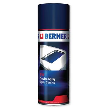 Suchý kluzný sprej PTFE Berner