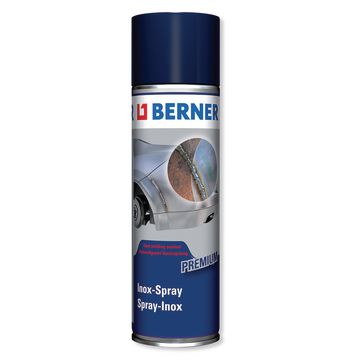 Sprej INOX Premium nerezová, 500 ml Berner