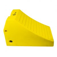 Žlutý plastový zakládací klín MC3011 - 62,5 x 36 x 41 cm