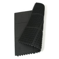 Gumová protiúnavová rohož FLOMA Solid Top Tile - délka 91,5 cm, šířka 91,5 cm, výška 1,6 cm