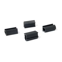 Gumový čisticí kartáč pro rohože Grid s okem 3 x 1 cm FLOMA Easy Brush