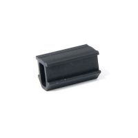 Gumový čistící kartáč pro rohože Grid s okem 3 x 1 cm FLOMA Easy Brush