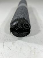 Šedá pratelná vstupní rohož (2. jakost) FLOMA Twister - délka 60 cm, šířka 180 cm, výška 0,8 cm