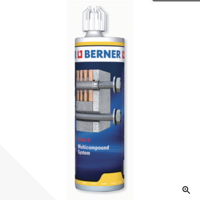 Berner brick chemická kotva 410ml