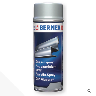 Berner zinkohliníkový sprej 400ml