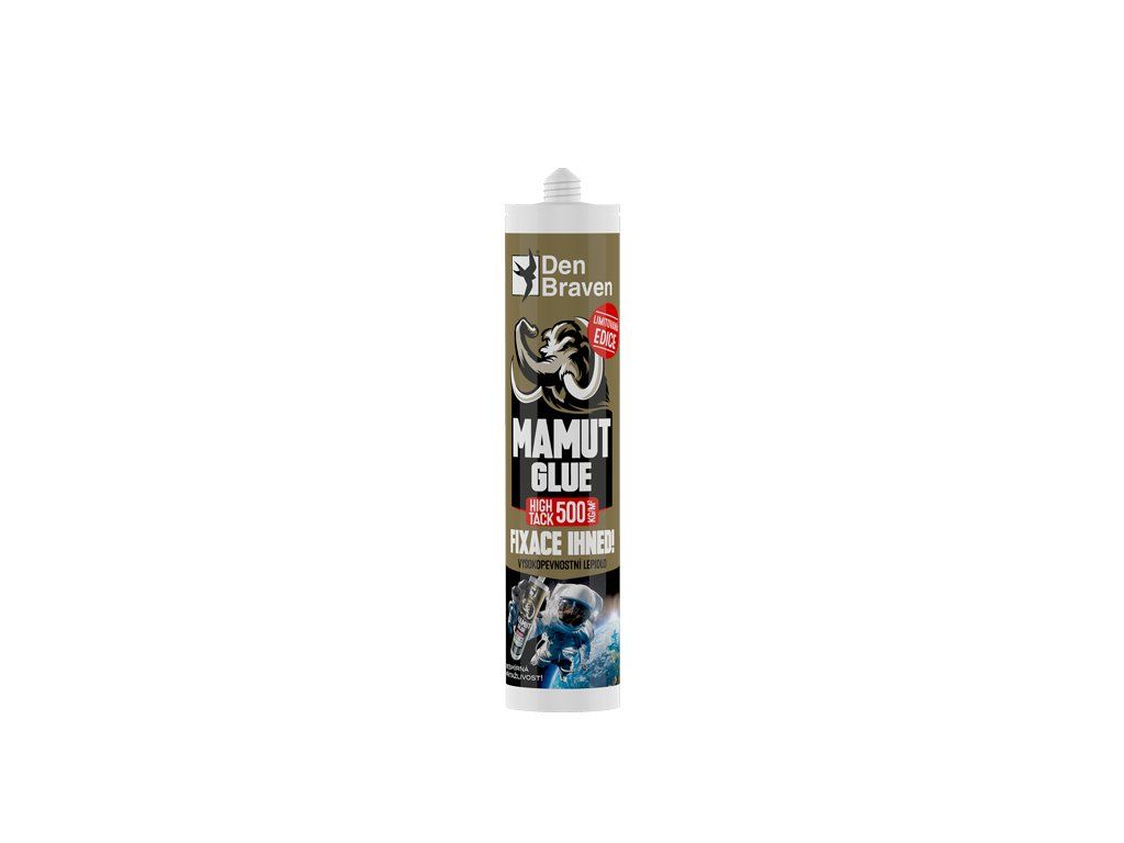 MAMUT GLUE fixace ihned- bílá barva 290ml