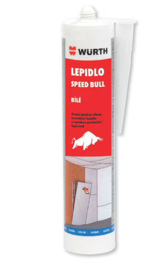 LEPIDLO SPEED BULL-BÍLÉ 290ML