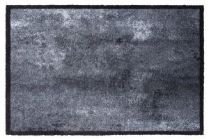 Pratelná vstupní rohož FLOMA Prestige Concrete - 50 x 75 x 0,7 cm