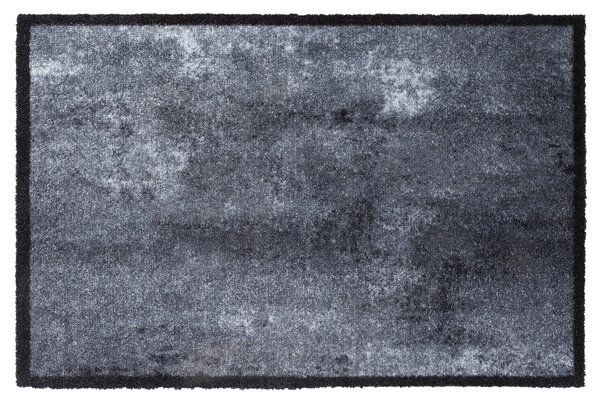 Pratelná vstupní rohož FLOMA Prestige Concrete - délka 50 cm, šířka 75 cm, výška 0,7 cm