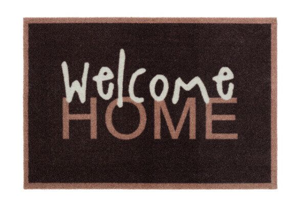 Vstupní rohož FLOMA Mondial Welcome Home - délka 40 cm, šířka 60 cm, výška 0,5 cm