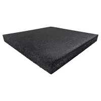 Antivibrační elastická tlumicí rohož (deska) z drásaniny FLOMA UniPad F700 - délka 200 cm, šířka 100 cm, výška 5 cm