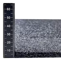 Antivibrační elastická tlumicí rohož (deska) z drásaniny FLOMA UniPad F570 - délka 200 cm, šířka 100 cm, výška 0,8 cm