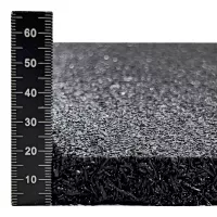 Antivibrační elastická tlumicí rohož (deska) z drásaniny FLOMA UniPad F570 - délka 200 cm, šířka 100 cm, výška 2 cm