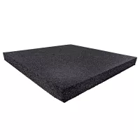 Antivibrační elastická tlumicí rohož (deska) z drásaniny FLOMA UniPad F700 - délka 200 cm, šířka 100 cm, výška 4 cm