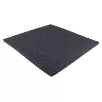 Antivibrační elastická tlumicí rohož (deska) z drásaniny FLOMA UniPad F700 - délka 200 cm, šířka 100 cm, výška 2 cm