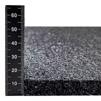 Antivibrační elastická tlumicí rohož (deska) z drásaniny FLOMA UniPad F570 - délka 200 cm, šířka 100 cm, výška 1,25 cm
