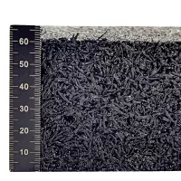 Antivibrační elastická tlumicí rohož (deska) z drásaniny FLOMA UniPad F700 - délka 200 cm, šířka 100 cm, výška 6 cm