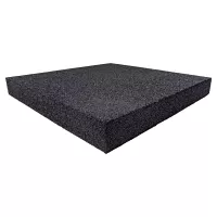 Antivibrační elastická tlumicí rohož (deska) z drásaniny FLOMA UniPad F700 - délka 200 cm, šířka 100 cm, výška 6 cm