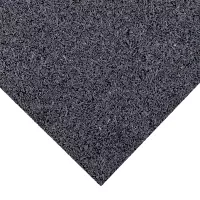 Antivibrační elastická tlumicí rohož (deska) z drásaniny FLOMA UniPad F570 - délka 200 cm, šířka 100 cm, výška 3 cm