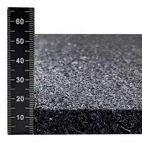 Antivibrační elastická tlumicí rohož (deska) z drásaniny FLOMA UniPad F570 - délka 200 cm, šířka 100 cm, výška 1,5 cm