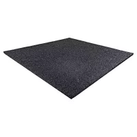 Antivibrační elastická tlumicí rohož (deska) z drásaniny FLOMA UniPad F570 - délka 200 cm, šířka 100 cm, výška 1 cm