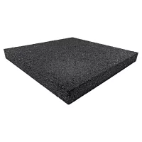 Antivibrační elastická tlumicí rohož (deska) z drásaniny FLOMA UniPad F570 - délka 200 cm, šířka 100 cm, výška 5 cm
