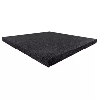 Antivibrační elastická tlumicí rohož (deska) z drásaniny FLOMA UniPad F700 - délka 200 cm, šířka 100 cm, výška 3 cm