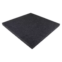 Antivibrační elastická tlumicí rohož (deska) z drásaniny FLOMA UniPad F570 - délka 200 cm, šířka 100 cm, výška 3 cm