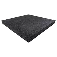 Antivibrační elastická tlumicí rohož (deska) z drásaniny FLOMA UniPad F570 - délka 200 cm, šířka 100 cm, výška 4 cm