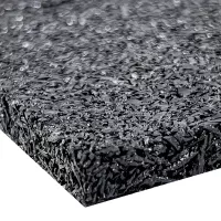 Antivibrační elastická tlumicí rohož (deska) z drásaniny FLOMA UniPad F570 - délka 200 cm, šířka 100 cm, výška 1 cm