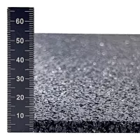 Antivibrační tlumicí rohož (deska) z granulátu FLOMA UniPad S650 - délka 200 cm, šířka 100 cm, výška 0,8 cm