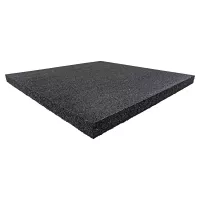 Antivibrační elastická tlumicí rohož (deska) ze směsi granulátu a drásaniny FLOMA UniPad FS700 - délka 200 cm, šířka 100 cm, výška 3 cm